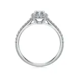 Pierścionek z diamentami